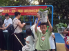新都区三河街道长龙社区—分类引航人 引领新风尚  成都市生活垃圾分类主题宣传活动