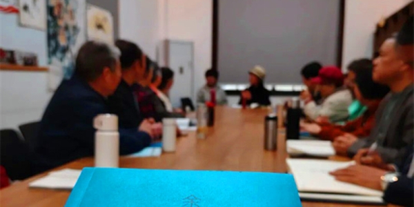 践行全民阅读:新都区作协诗歌专委会首场“新都颂”诗歌朗诵会