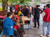 成都市新都区新都街道白店村“ 金秋便民暖民心 温情服务护邻里”便民服务活动